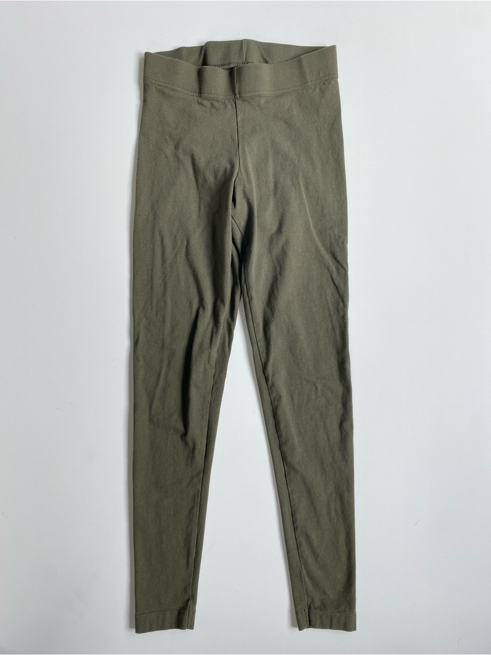 Old Navy Olive Green Cotton Knit Leggings XS